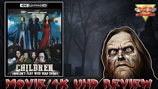 CHILDREN SHOULDNT PLAY WITH DEAD THINGS 1972  Movie4K UHD Review VCI