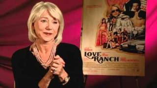 Love Ranch  Exclusive Helen Mirren Interview