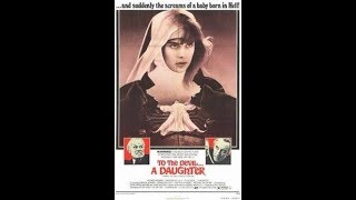 To the Devil a Daughter 1976  Trailer HD 1080p