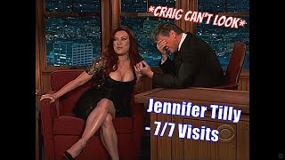 Jennifer Tilly  Good At Reading Body Language   77 Visits In Chronological Order LQHQ
