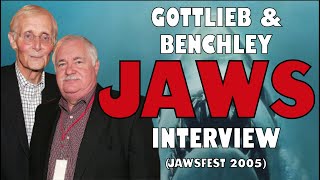 JAWS WRITERS PETER BENCHLEY  CARL GOTTLIEB INTERVIEW JAWSFEST 2005