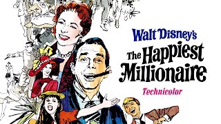 The Happiest Millionaire 1967 Disney Musical Film