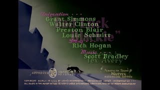 Bad Luck Blackie 1949 titles recreation HD