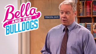 Dan Warner as Principal Davis Bella and the bulldogs