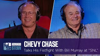 Why Chevy Chase Fought Bill Murray When He Returned to Host Saturday Night Live 2008