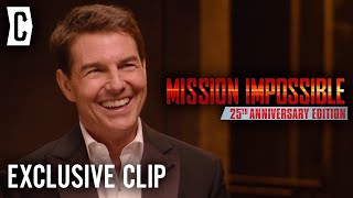Tom Cruise on How Steven Spielberg Inspired Him to Hire Brian De Palma to Direct Mission Impossible