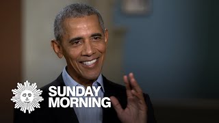 Barack Obama speaks out on politics life in the White House and Donald Trump