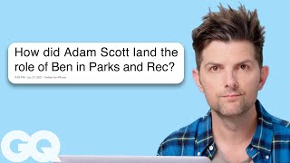 Adam Scott Replies to Fans on the Internet  Actually Me  GQ