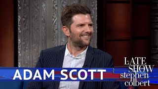 Adam Scotts Kids Wont Watch Shows Starring Adam Scott