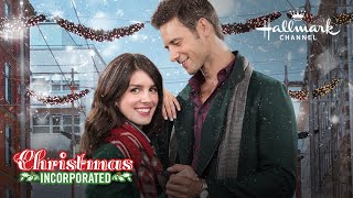 Christmas Incorporated  Stars Shenae Grimes and Steve Lund