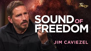 Jim Caviezel Encountering God in Sound of Freedom  Praise on TBN