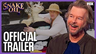 Snake Oil Official Trailer  Hosted By David Spade  FOX