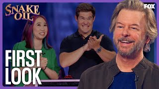 First Look At David Spades New Game Show  Snake Oil