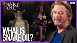 What Is Snake Oil David Spade Breaks It Down  Snake Oil