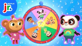 Mystery Wheel of Music   Little Baby Bum Music Time  Netflix Jr