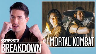 Martial Artist Lewis Tan Breaks Down Fight Scenes from Movies  TV  GQ Sports