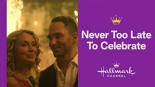 Never Too Late to Celebrate 2023 Lovely Romantic Hallmark Trailer