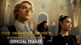 The Hunger Games The Ballad of Songbirds  Snakes 2023 Official Trailer 2