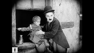 Charlie Chaplin  The Kid  Fight Scene