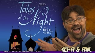 Tales of the Night  Movie Review 2011