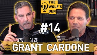 Grant Cardone vs Jordan Belfort  Sales Training Heavyweight Match  The Wolfs Den 14