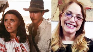 Raiders of the Lost Ark Turns 40 Karen Allen Shares Memories From Working With Harrison Ford