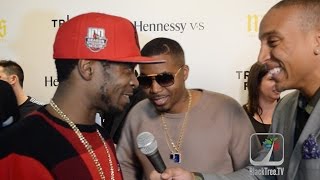 Nas and his Brother Jungle talk Documentary NAS Time is Illmatic at Tribeca Film Festival