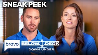 Aesha Scott Is Not Happy With The Deck Crew  Below Deck Down Under S2 E4  Bravo