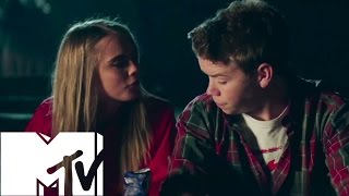 Kids In Love  Cara Delevingne and Will Poulter Get Cosy By The Campfire  Exclusive  MTV Movies