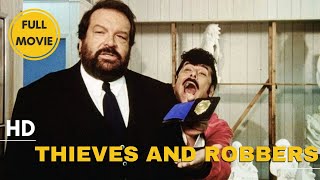 Thieves and Robbers  Bud Spencer  Terence Hill  Comedy  HD  Full movie in English