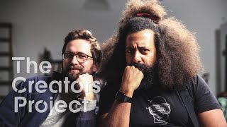The Creators Project Meets Reggie Watts  Benjamin Dickinson