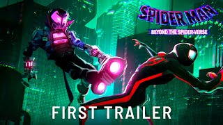 SPIDERMAN BEYOND THE SPIDERVERSE  First Trailer 2024 Sony Pictures