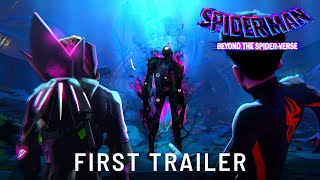 SPIDERMAN BEYOND THE SPIDERVERSE  First Trailer 2024 Sony Pictures HD