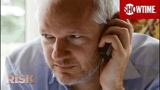 Risk  Julian Assanges Emergency Call to Hillary Clintons Office  SHOWTIME Documentary