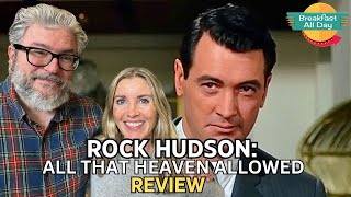 ROCK HUDSON ALL THAT HEAVEN ALLOWED Documentary Review