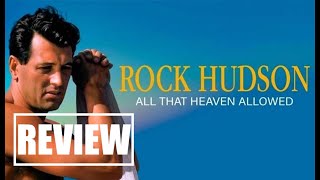 ROCK HUDSON ALL THAT HEAVEN ALLOWED Review  Rock Hudson Armistead Maupin Howard McGillin