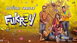 Fukrey 3 Official Trailer Pulkit Samrat Varun Sharma Manjot Singh Richa Chadha Pankaj Tripathi