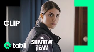 How did they get rid of the motion sensor The Shadow Team Episode 5
