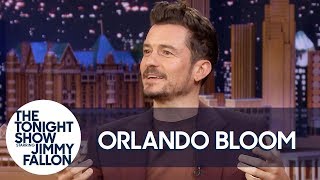 Orlando Bloom Bonded with Katy Perry over Apple Cider Vinegar
