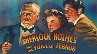 Sherlock Holmes And The Voice Of Terror 1942 Full English Movies  Classic Hollywood Movies