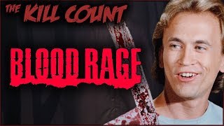 Blood Rage 1987 KILL COUNT