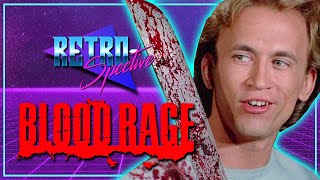BLOOD RAGE  Campy Thanksgiving Horror  Retrospective Movie Review