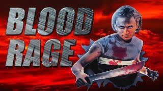 Bad Movie Review Blood Rage AKA Slasher AKA Nightmare at Shadow Woods 80s Schlock Horror