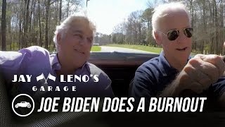 Joe Biden Does a Burnout In His Corvette Stingray  Jay Lenos Garage
