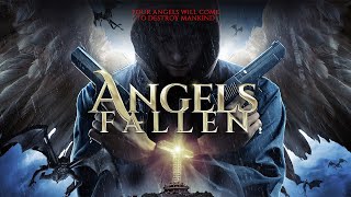 Angels Fallen 2020  Full Action Movie  Nicola Posener  Houston Rhines  Michael Madsen