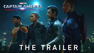 CAPTAIN AMERICA BRAVE NEW WORLD  The Trailer 2024 Marvel Studios