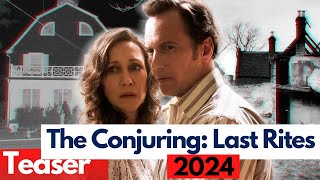 The Conjuring Last Rites 2024 Vera Farmiga Patrick Wilson