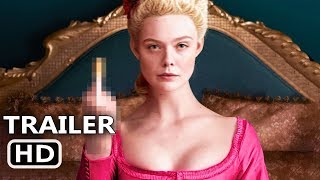 THE GREAT Trailer  2 2020 Elle Fanning Nicholas Hoult Movie HD