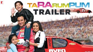 Ta Ra Rum Pum  Official Trailer  Saif Ali Khan  Rani Mukerji  Jaaved Jaafery