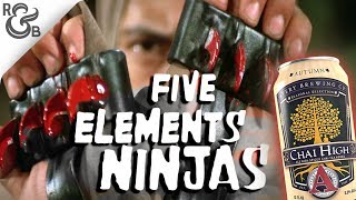 Five Element Ninjas 1982 ReviewBrew